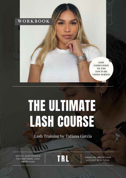 Lash Mastery Essentials: Digital Workbook + Training Manual (Modules 1–2)