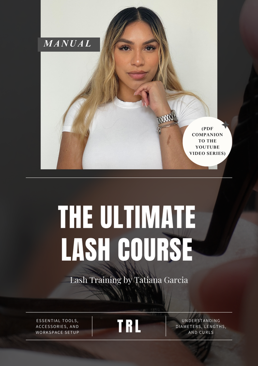 Lash Mastery Essentials: Digital Workbook + Training Manual (Modules 3-4)