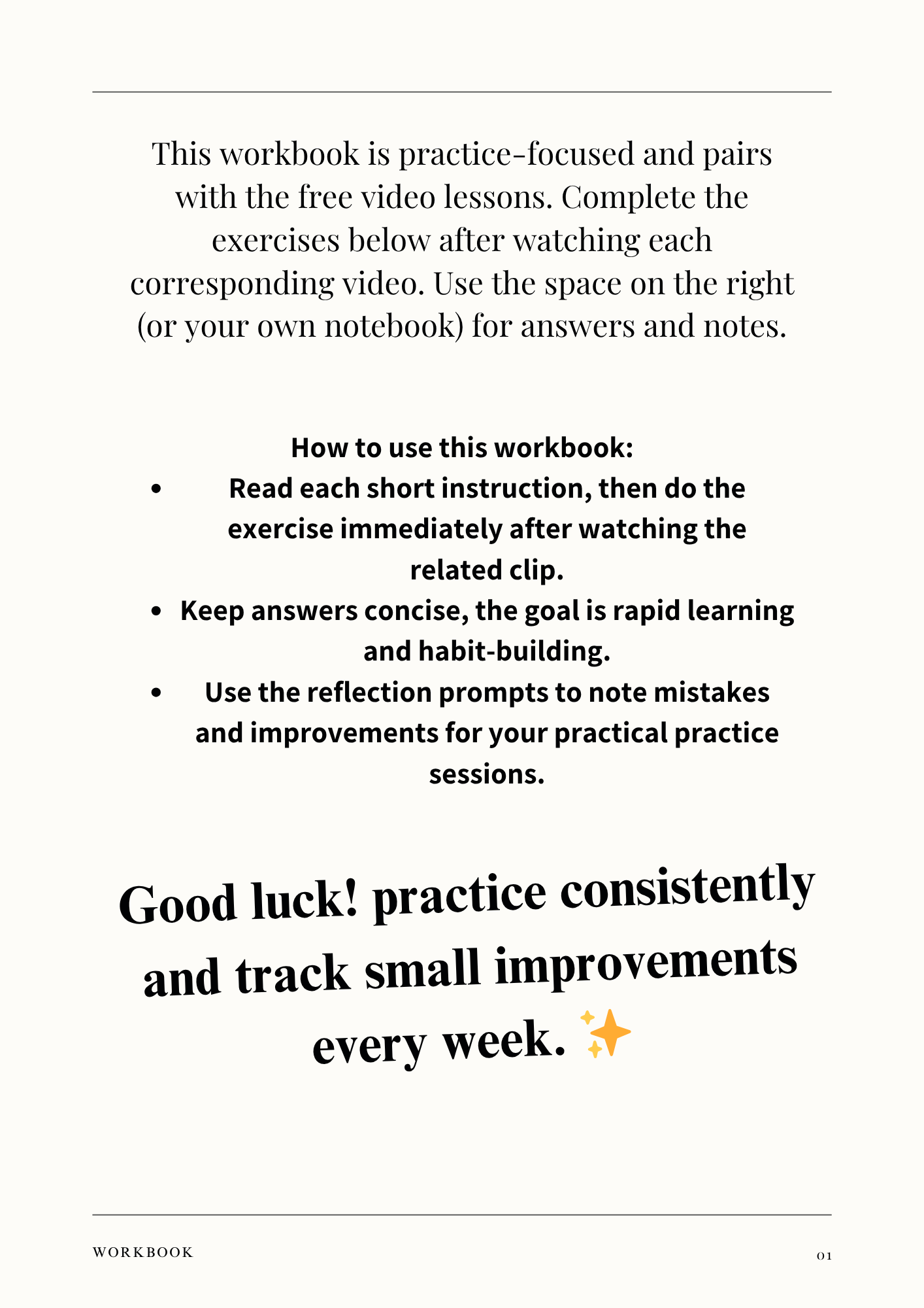 Lash Mastery Essentials: Digital Workbook + Training Manual (Module 2; chapters 3-4)