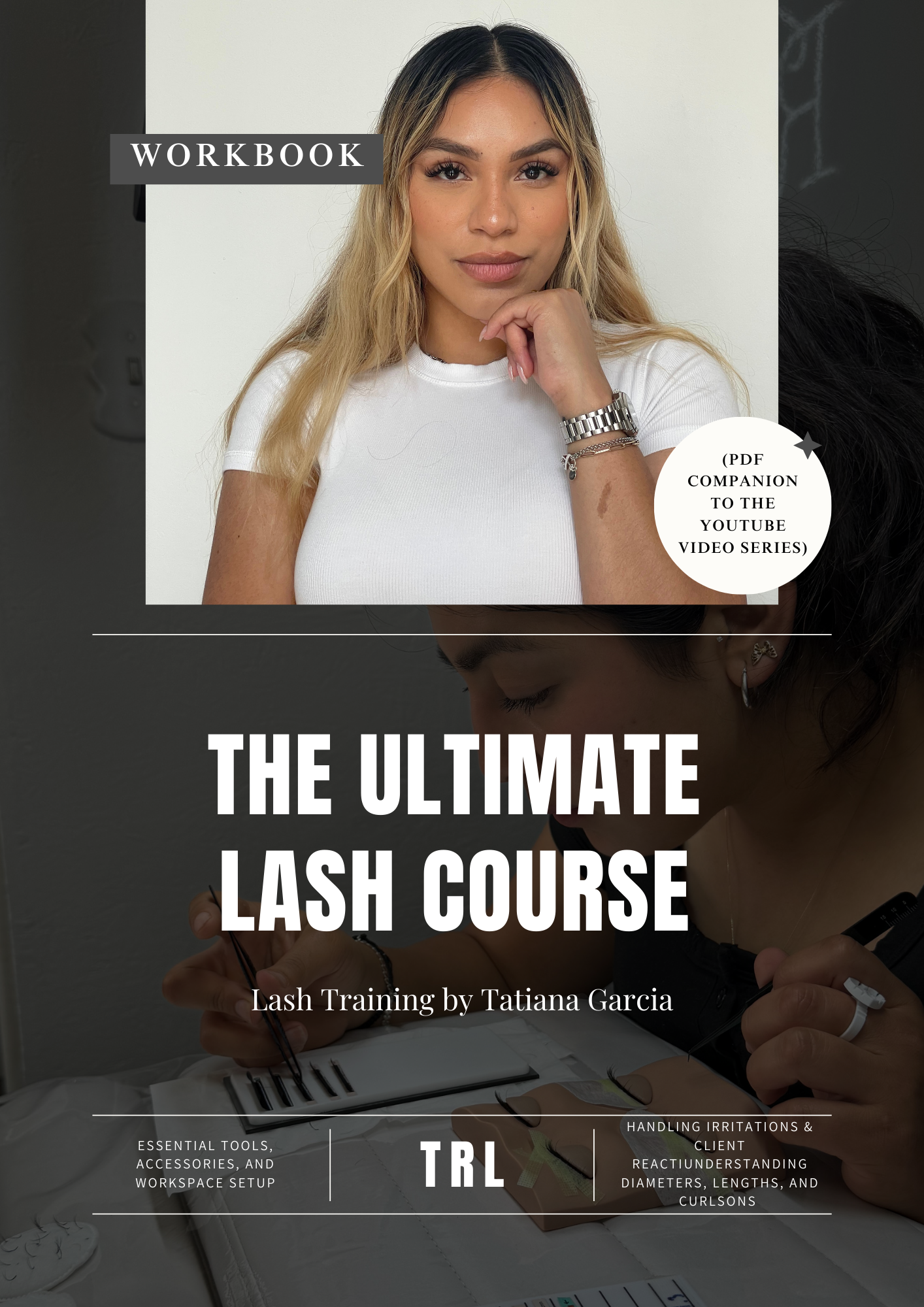 Lash Mastery Essentials: Digital Workbook + Training Manual (Modules 3-4)